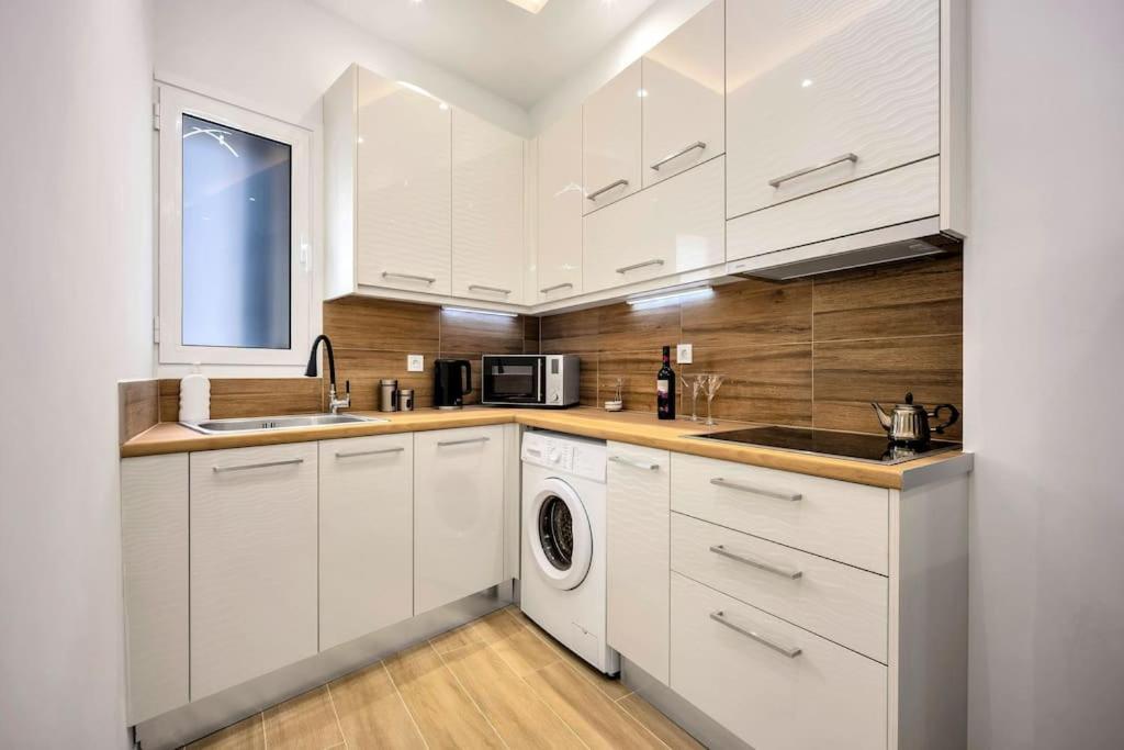 Artemis Modern Apartment Ateny Zewnętrze zdjęcie
